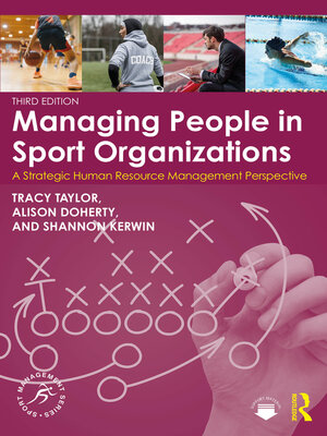 cover image of Managing People in Sport Organizations